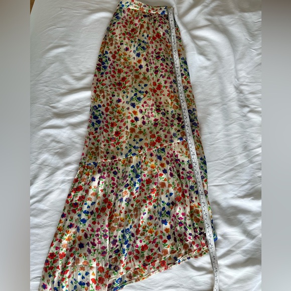 Ba&sh Romeo Blanc Floral Skirt - Picture 14 of 16